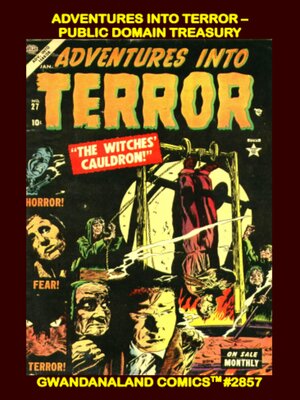 cover image of Adventures Into Terror - Public Domain Treasury